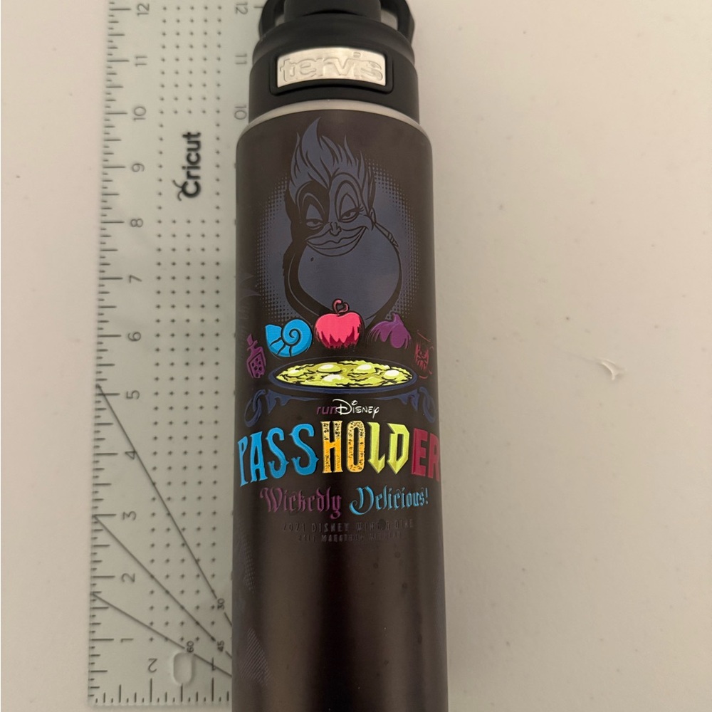 Disney Villains Tumbler with Colorful Graphics